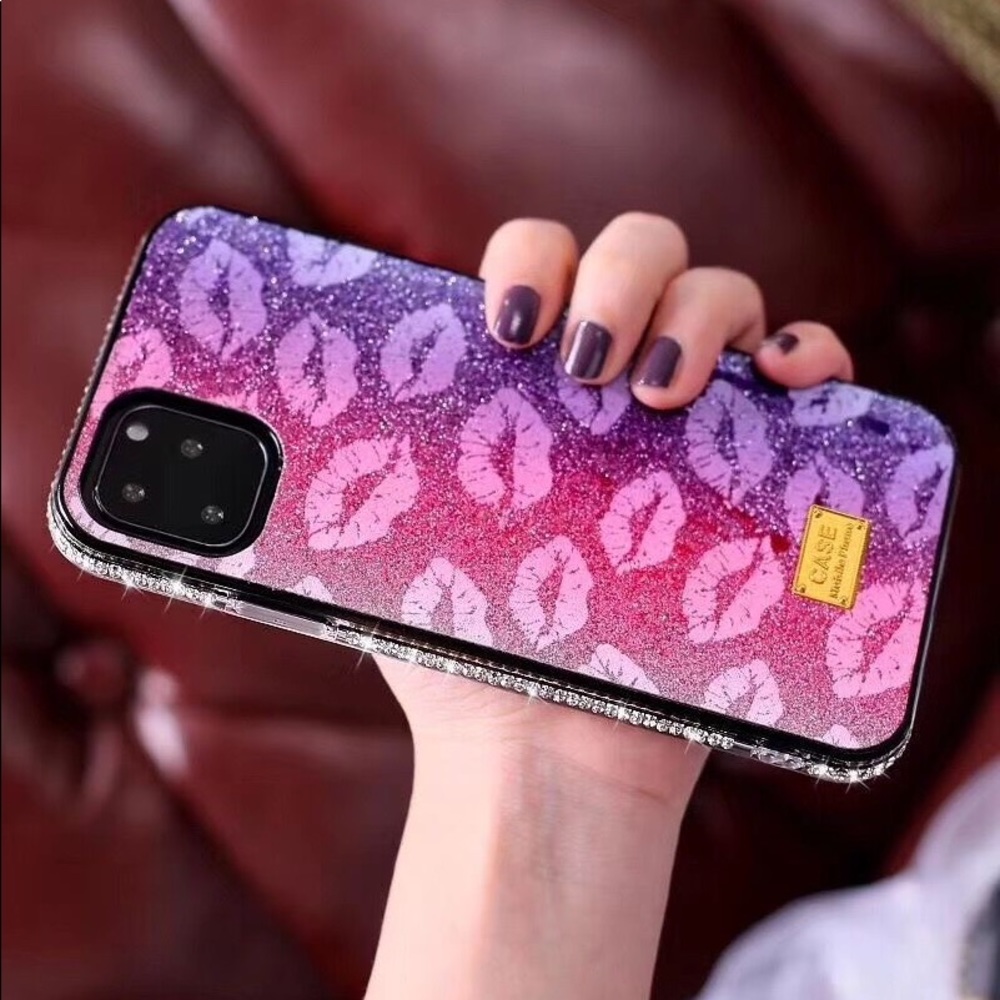 2/$20 iPhone 11 XS Pro Max XR XS X 7 Glitter Case